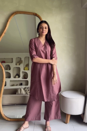 Dusty Rose Everyday Co-ord Set