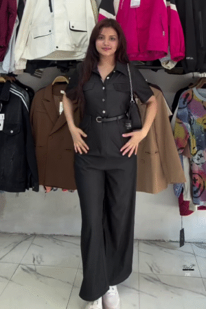 Midnight Utility Jumpsuit