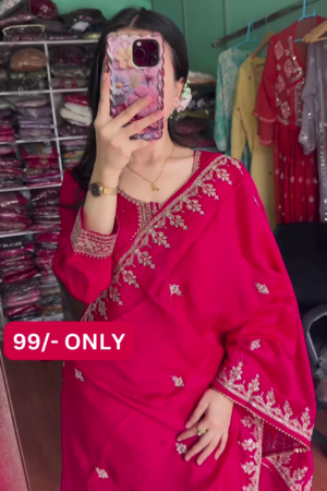 Heritage Emerald kurta set