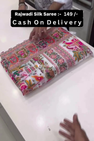 Rajwadi Silk Saree: Royal Heritage Collection